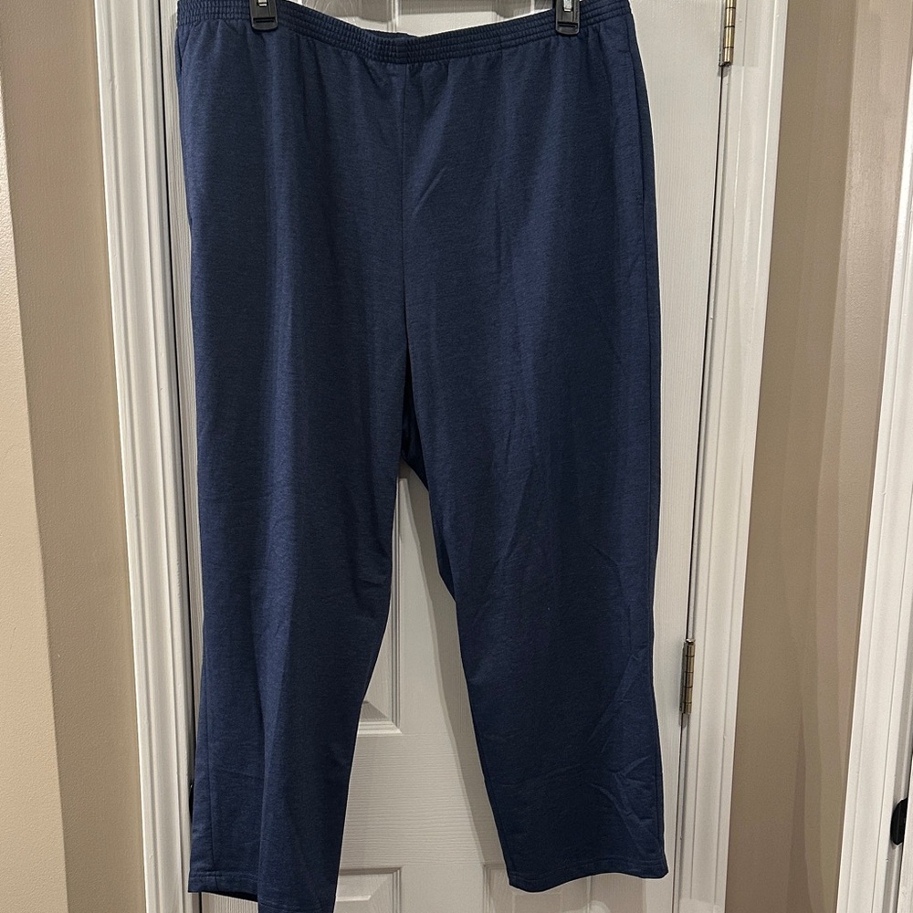 Women's classic fit Navy Blue Pants